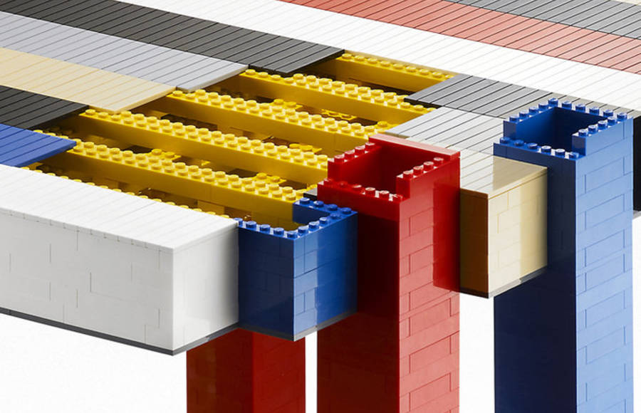Lego Bricks Table