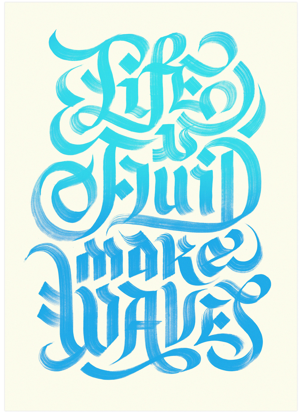 Lettering Work24