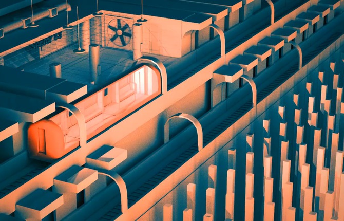 Life on Mars Animation