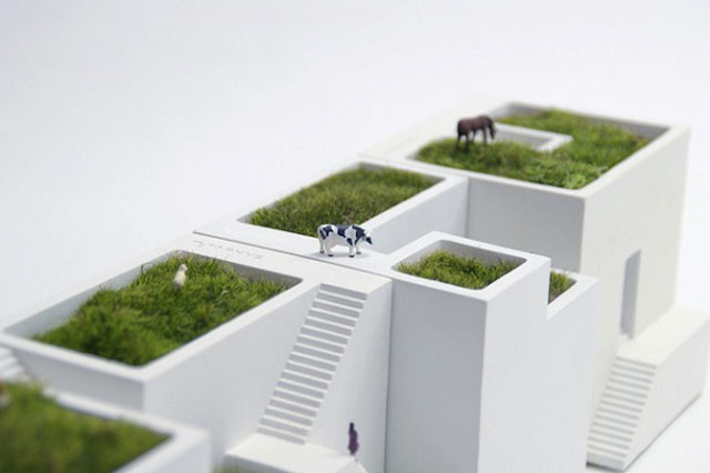 Miniature Buildings2