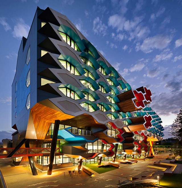 Molecular Science Building – Fubiz Media