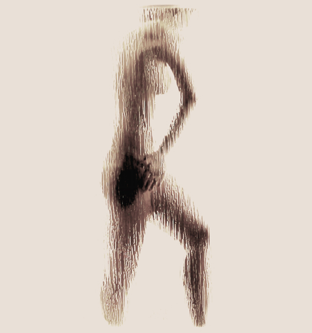 Naked Silhouette Alphabet11