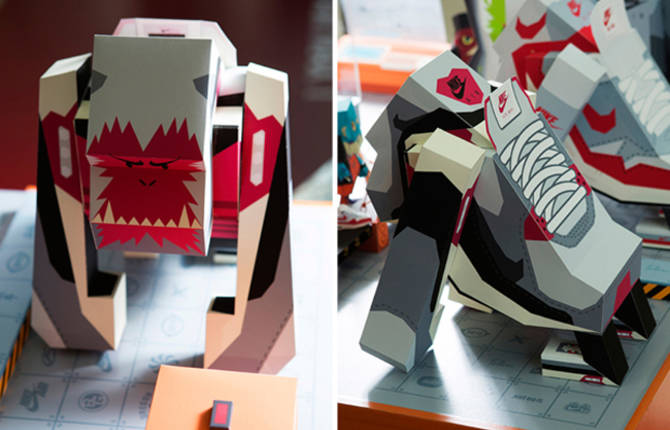 Nike Air Paper Reivented