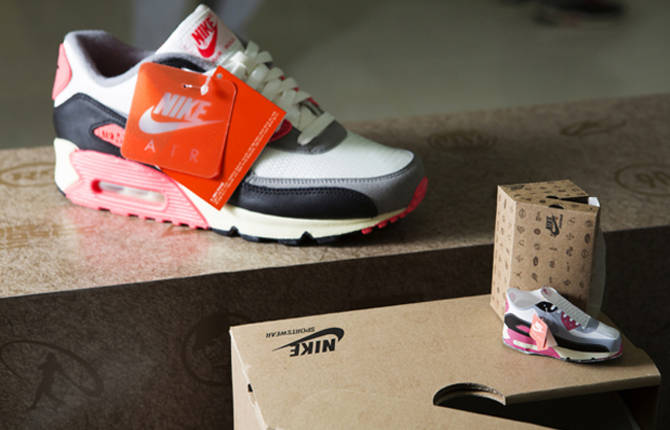 Nike Air Paper Reivented