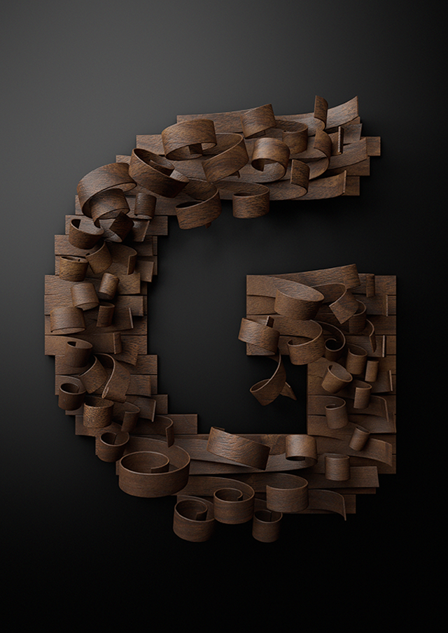 Nike Typography with Wooden Slats21