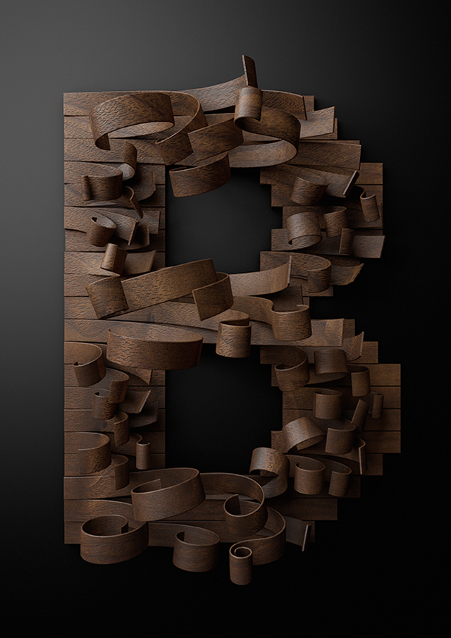 Nike Typography with Wooden Slats26