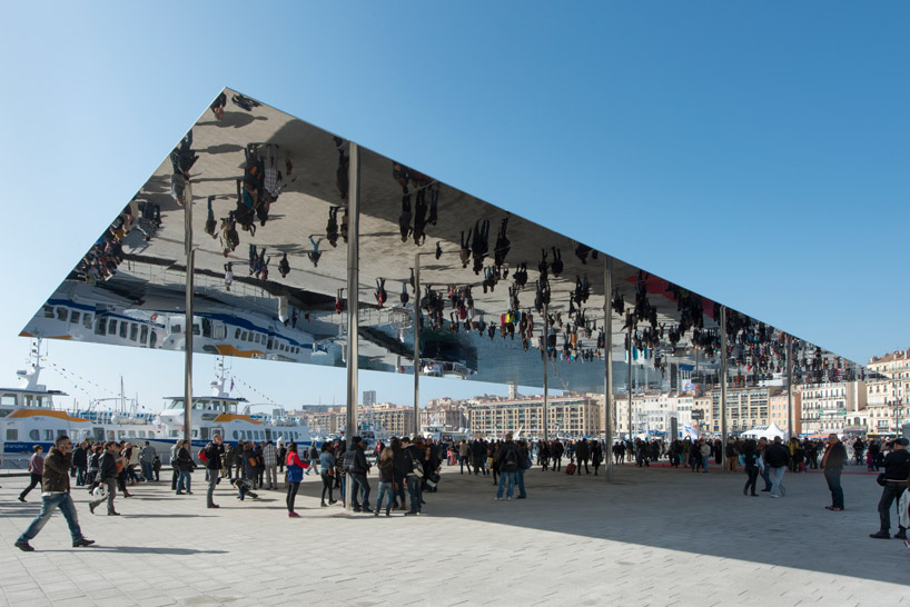 Reflective Pavilion in Marseille