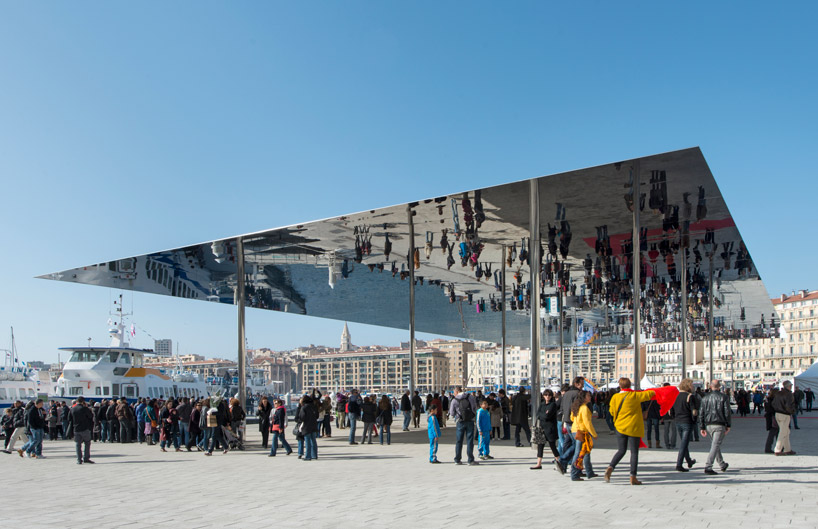 Reflective Pavilion in Marseille3