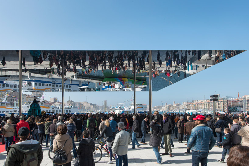 Reflective Pavilion in Marseille4