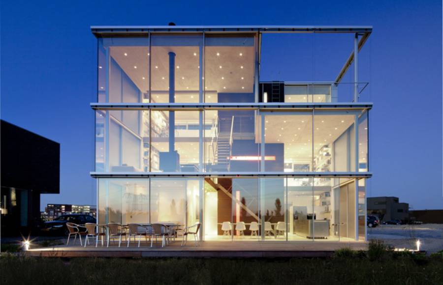 Rieteiland Glass House