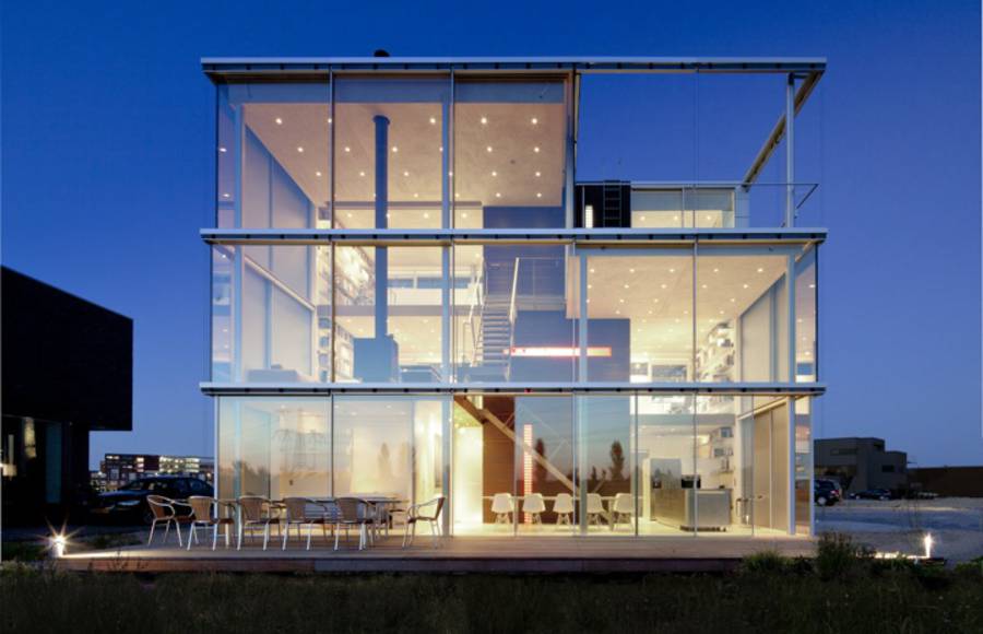 Rieteiland Glass House