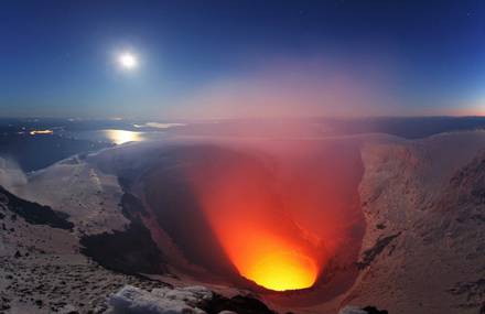 Sakurajima Volcano Photography