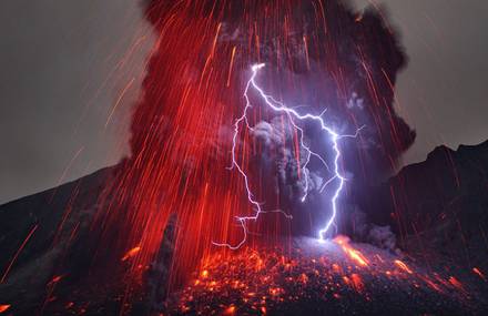 Sakurajima Volcano Photography