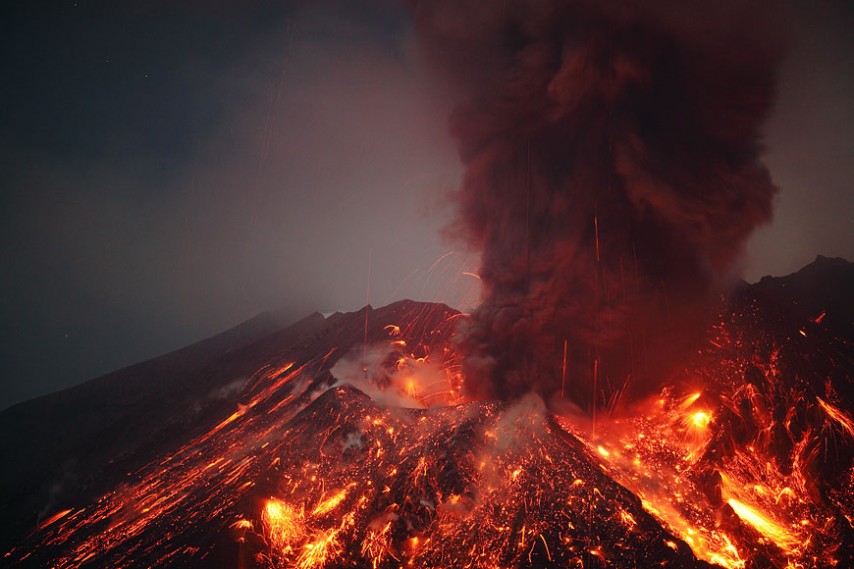 Sakurajima Valcano5