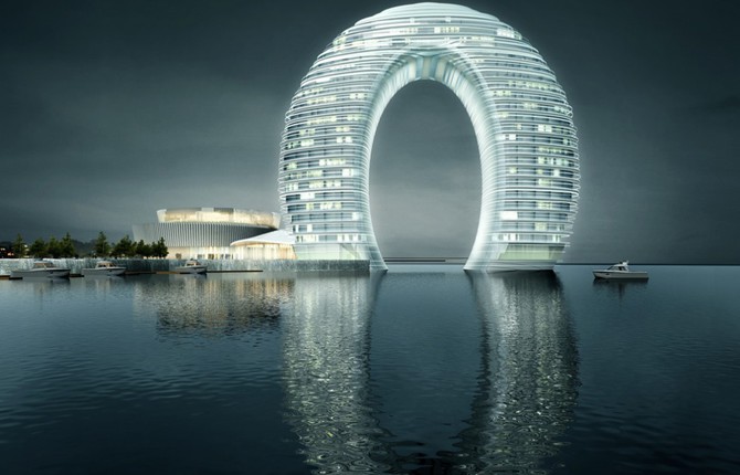 Sheraton Hotel by Mad Architects