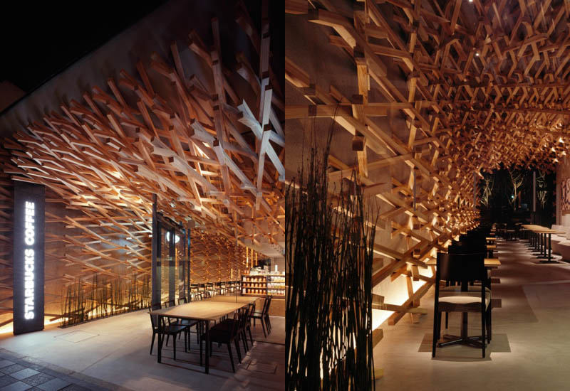 Starbucks Design by Kengo Kuma2