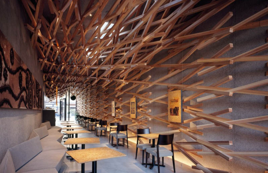 Starbucks Design by Kengo Kuma