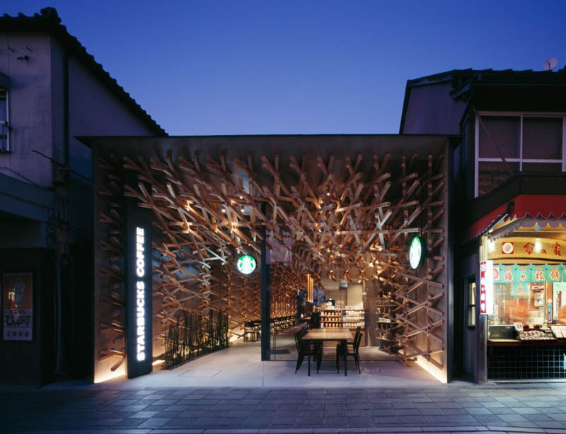 Starbucks Design by Kengo Kuma9