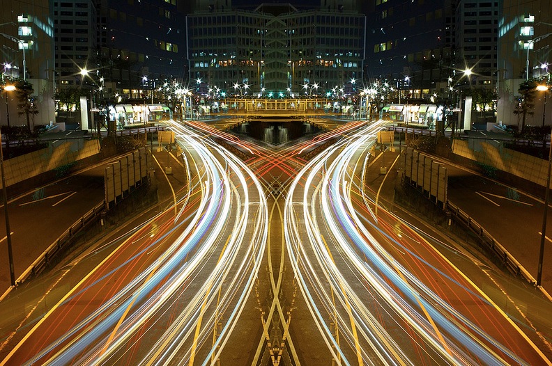 Symmetry Long Exposures in Japan12