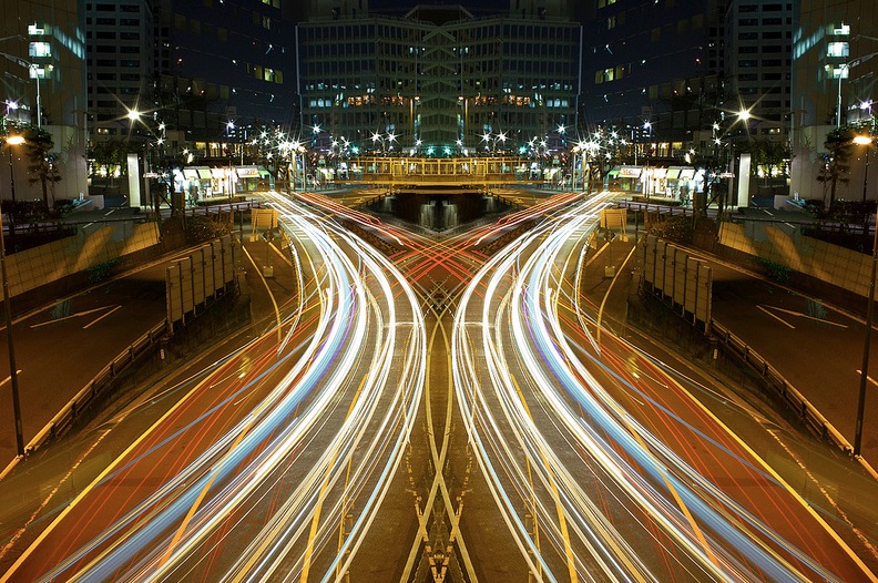 Symmetry Long Exposures in Japan12