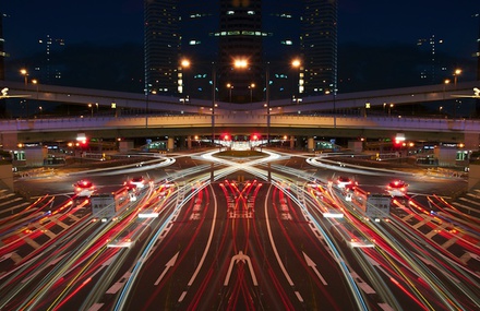 Symmetry Long Exposures in Japan