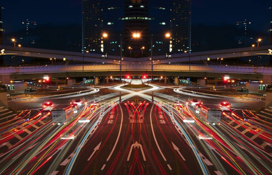 Symmetry Long Exposures in Japan