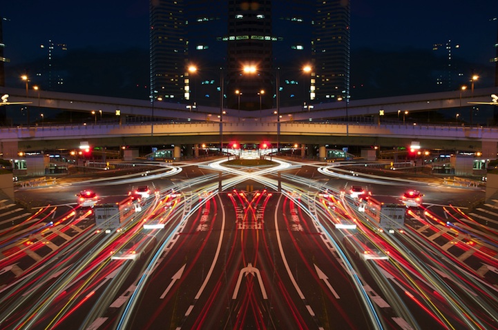 Symmetry Long Exposures in Japan13