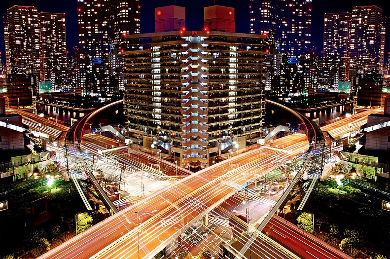 Symmetry Long Exposures in Japan16