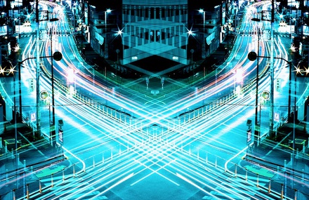 Symmetry Long Exposures in Japan