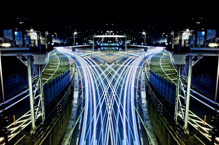 Symmetry Long Exposures in Japan7