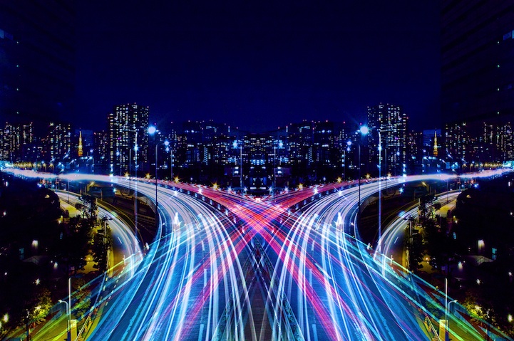 Symmetry Long Exposures in Japan8