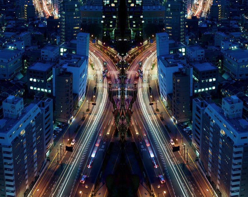 Symmetry Long Exposures in Japan9