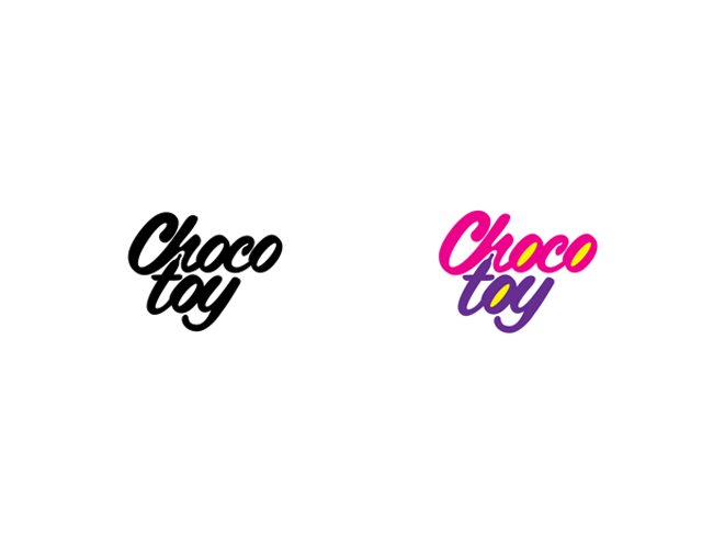 Typography Chocolate1