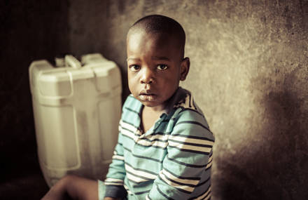 Les enfants des bidonvilles