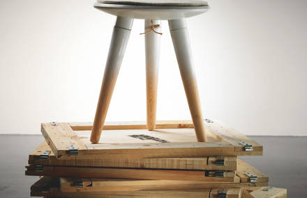 Tabourets TRIPART