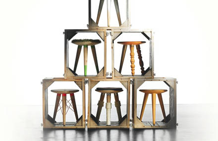 Tabourets TRIPART