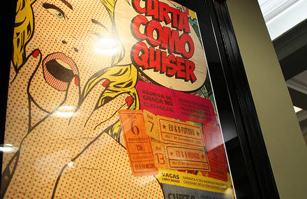 “Curta Como Quiser” – short film festival