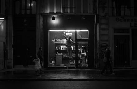 Un magasin très vintage , mais tellement luxe
