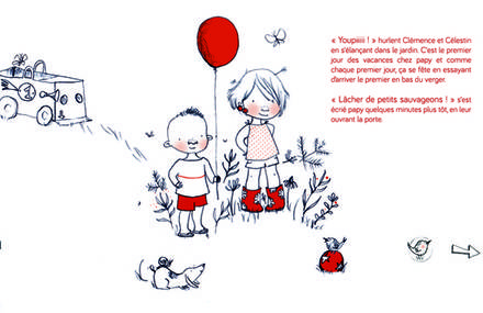 Un drôle de voisine