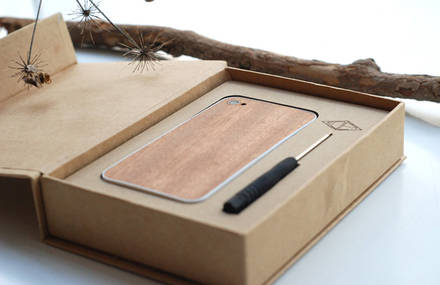 Eden – wood for iPhone