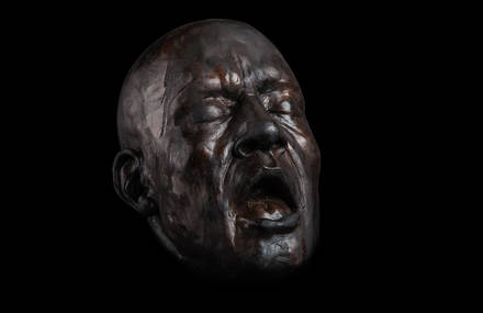 Slow motion sculpture