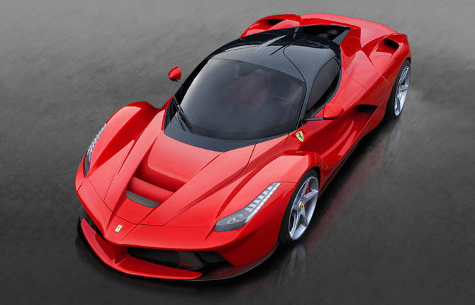 LaFerrari Supercar