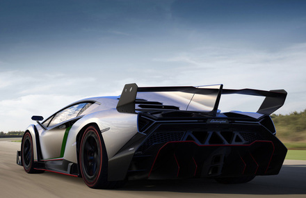 Lamborghini Veneno Supercar