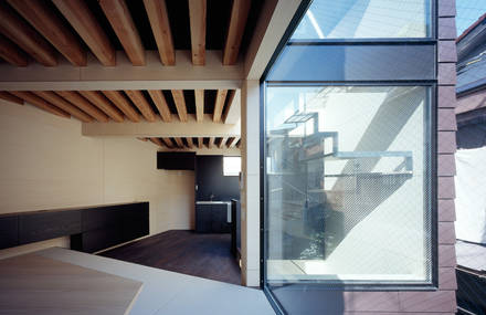 Alley by APOLLO Architects