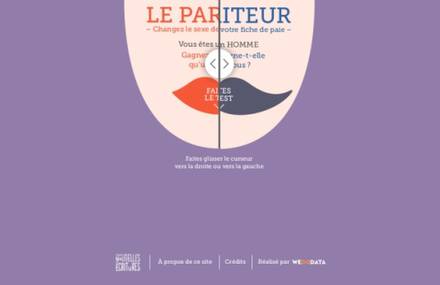 « Le Pariteur » Changez le sexe de votre fiche de paie !
