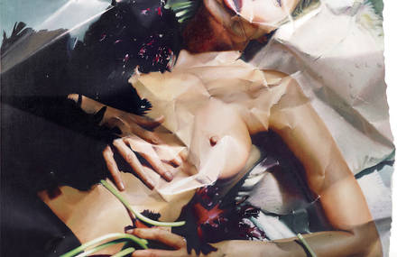 LOVE nø08 AW 2012 pag 412 – oil on canvas – 90×65 cm – 2012