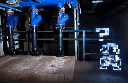 Lightpainting by Tim Marsh
