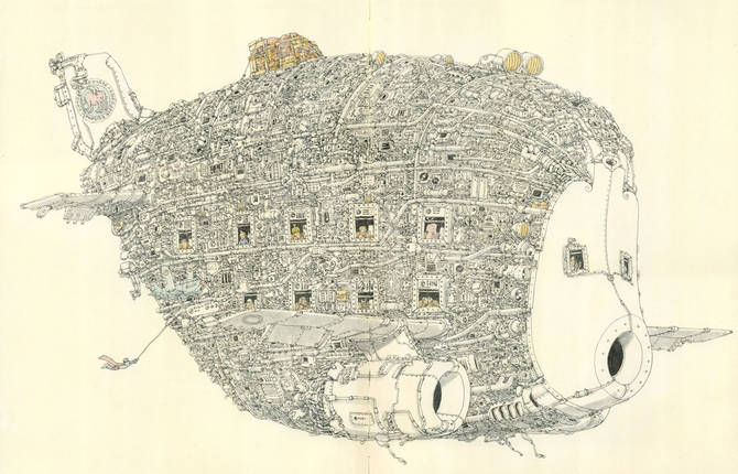 Mattias Adolfsson Sketchbooks