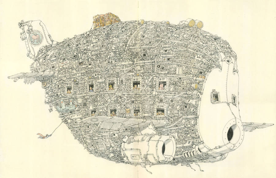 Mattias Adolfsson Sketchbooks