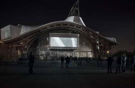 Paleodictyon, a site specific installation about code, architecture and bacteria farming